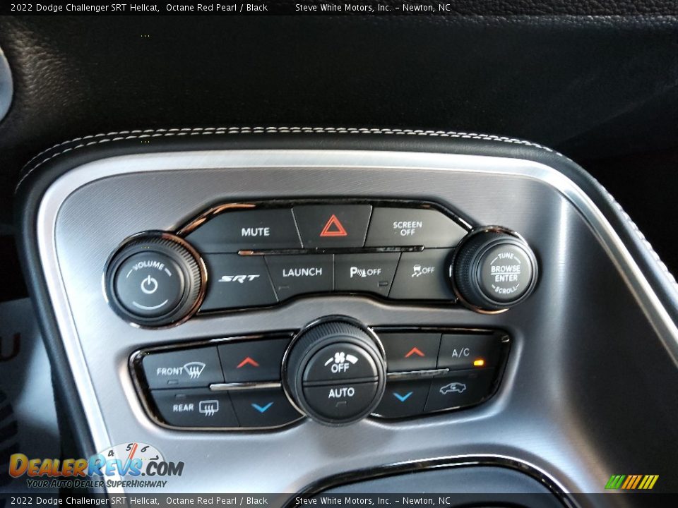 Controls of 2022 Dodge Challenger SRT Hellcat Photo #25