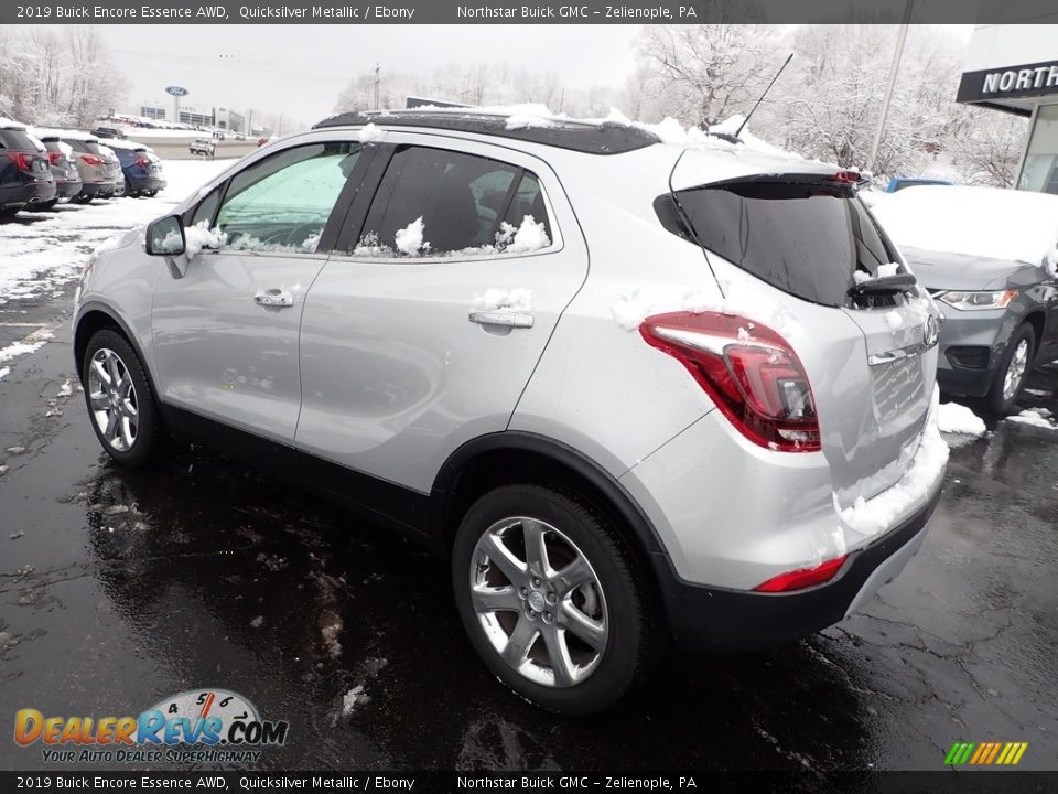 2019 Buick Encore Essence AWD Quicksilver Metallic / Ebony Photo #3