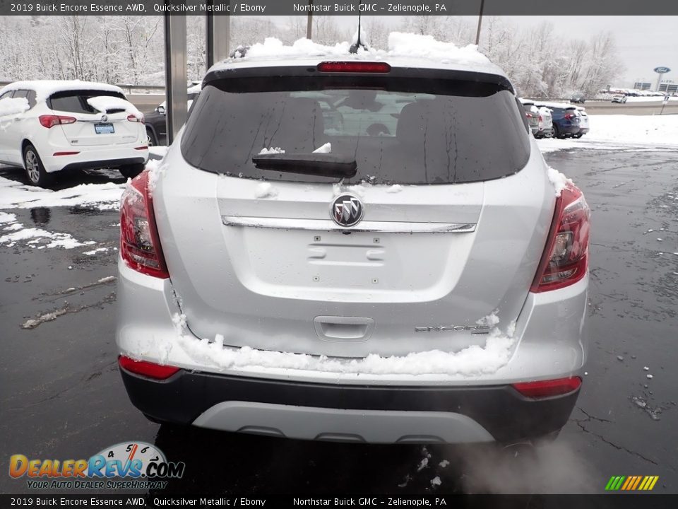 2019 Buick Encore Essence AWD Quicksilver Metallic / Ebony Photo #5