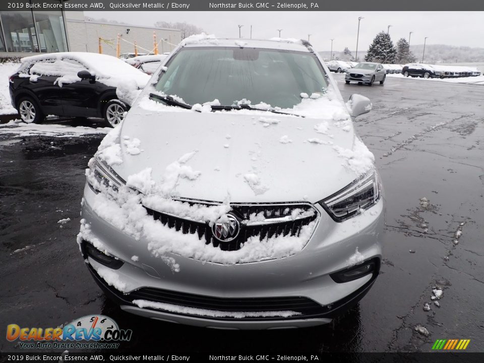 2019 Buick Encore Essence AWD Quicksilver Metallic / Ebony Photo #11