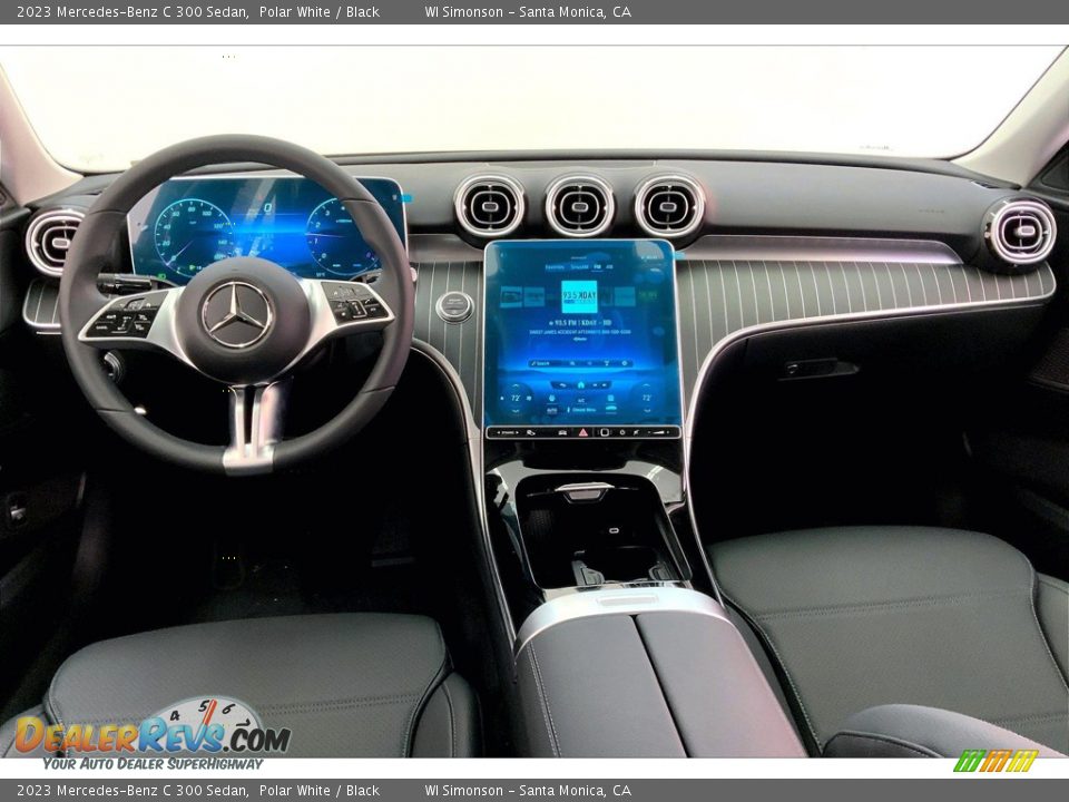 Dashboard of 2023 Mercedes-Benz C 300 Sedan Photo #6