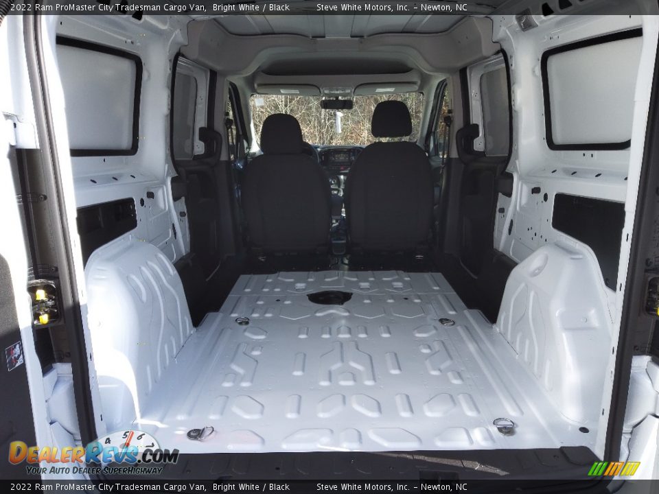 2022 Ram ProMaster City Tradesman Cargo Van Bright White / Black Photo #14