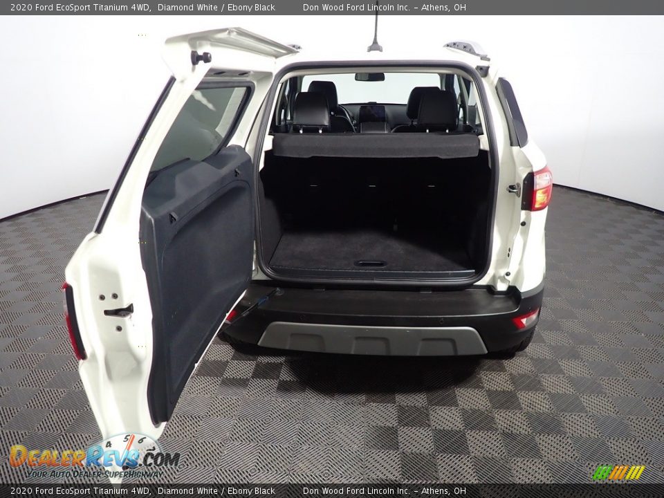 2020 Ford EcoSport Titanium 4WD Diamond White / Ebony Black Photo #16
