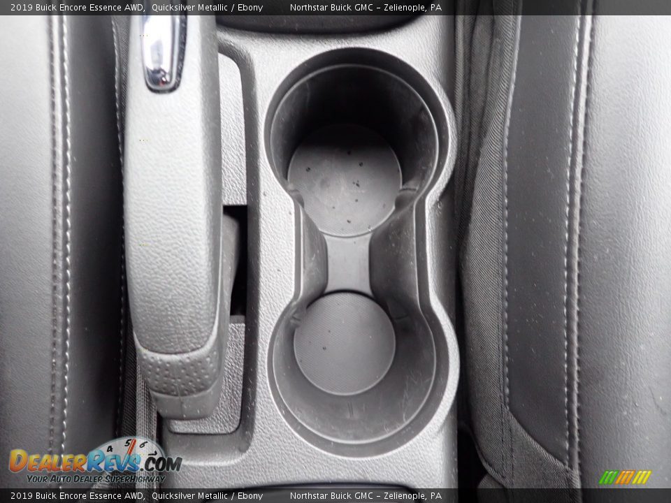 2019 Buick Encore Essence AWD Quicksilver Metallic / Ebony Photo #26