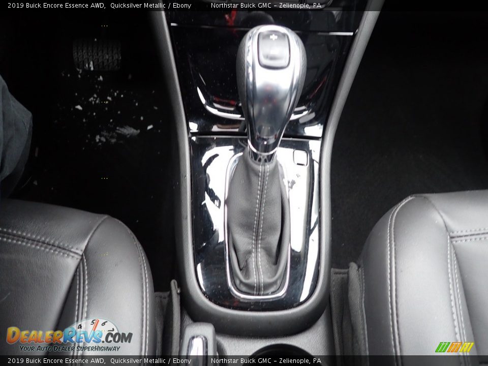 2019 Buick Encore Essence AWD Quicksilver Metallic / Ebony Photo #27