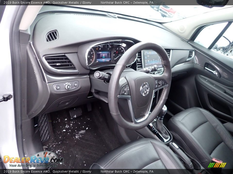 2019 Buick Encore Essence AWD Quicksilver Metallic / Ebony Photo #29