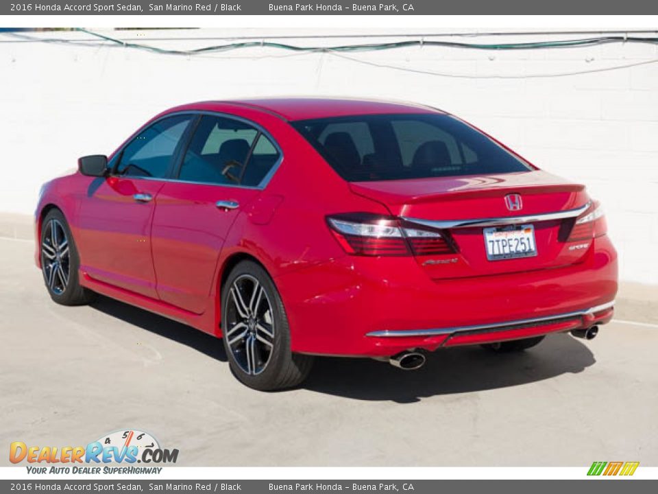 San Marino Red 2016 Honda Accord Sport Sedan Photo #2