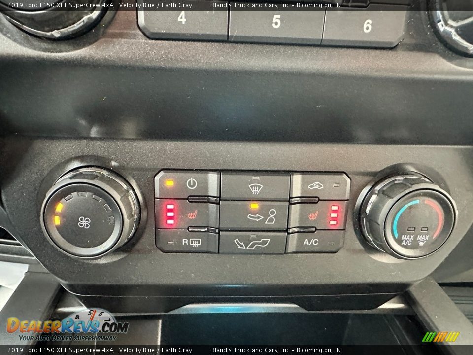 2019 Ford F150 XLT SuperCrew 4x4 Velocity Blue / Earth Gray Photo #27