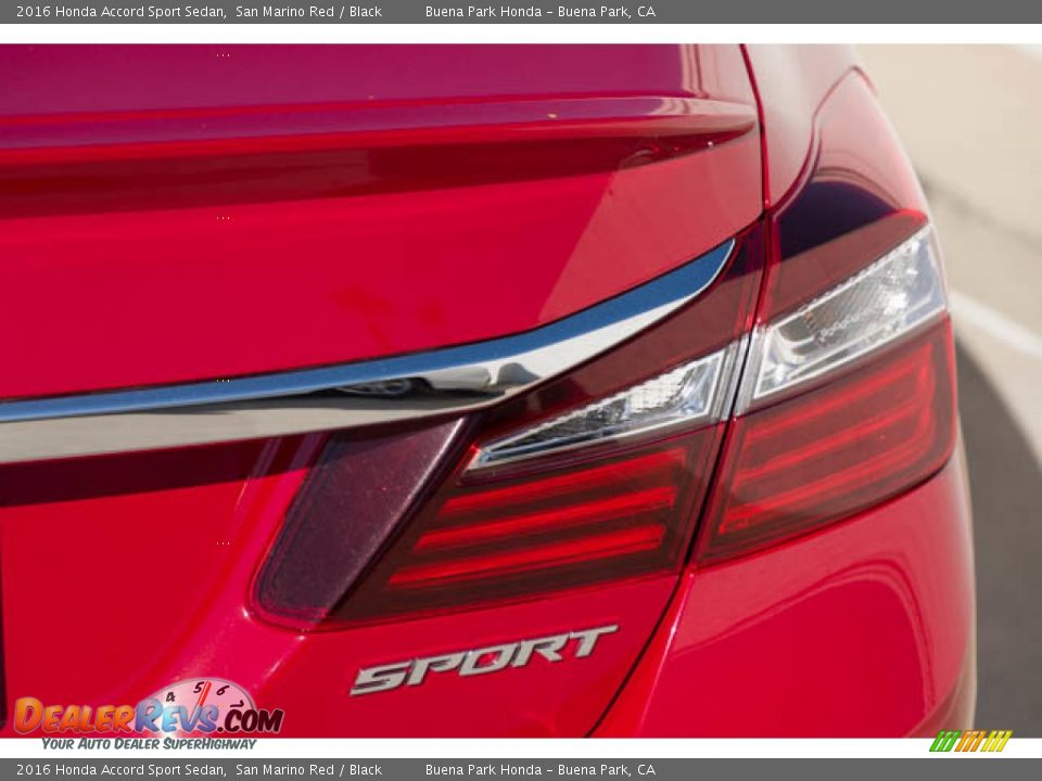 2016 Honda Accord Sport Sedan Logo Photo #11