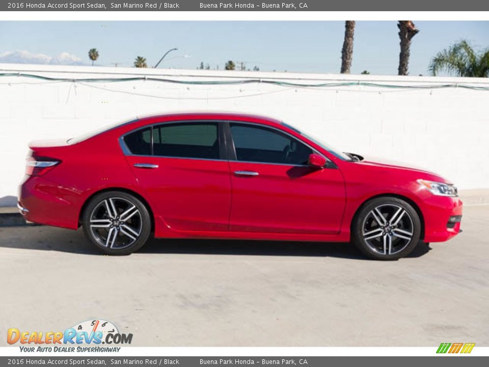 San Marino Red 2016 Honda Accord Sport Sedan Photo #12