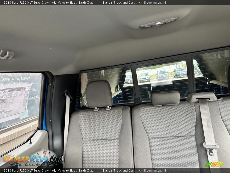 2019 Ford F150 XLT SuperCrew 4x4 Velocity Blue / Earth Gray Photo #33