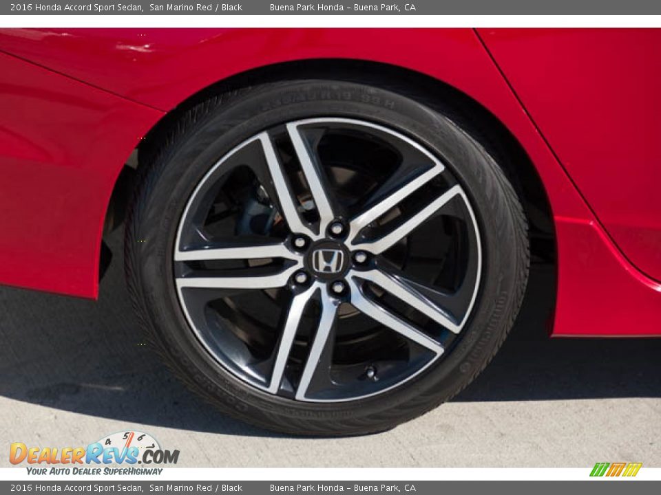 2016 Honda Accord Sport Sedan Wheel Photo #31