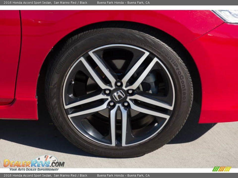 2016 Honda Accord Sport Sedan Wheel Photo #32