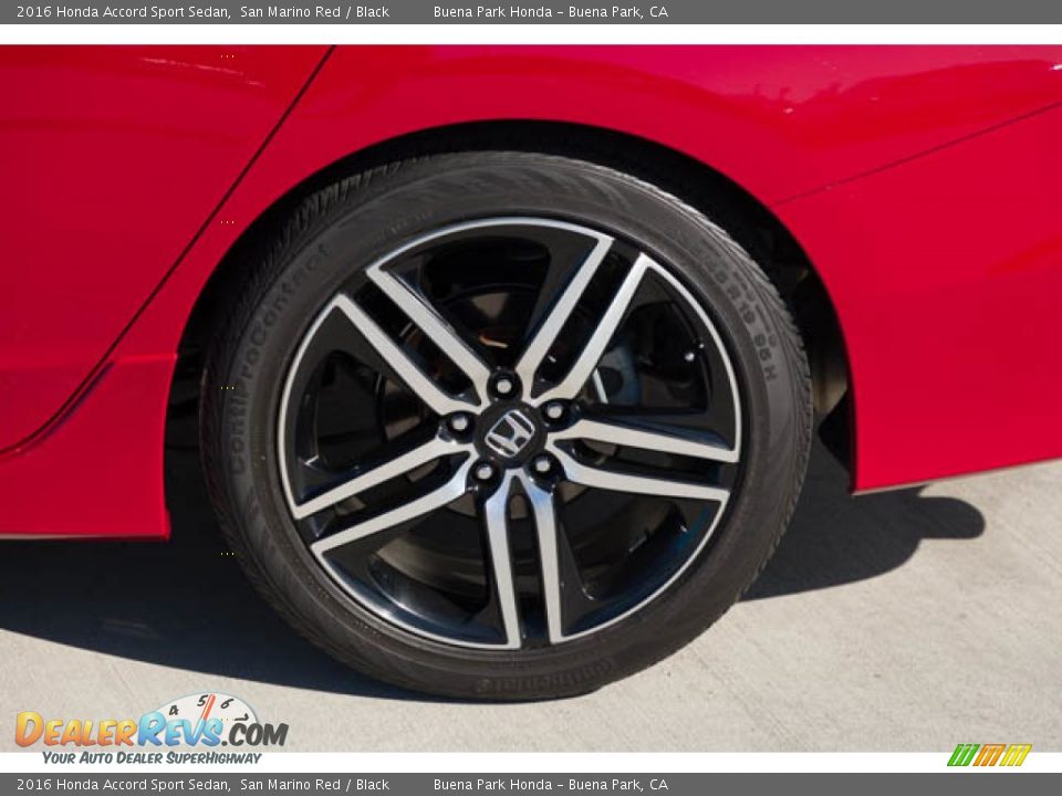2016 Honda Accord Sport Sedan Wheel Photo #33