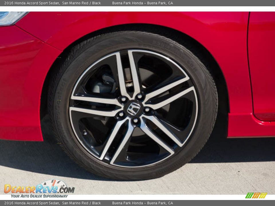 2016 Honda Accord Sport Sedan Wheel Photo #34