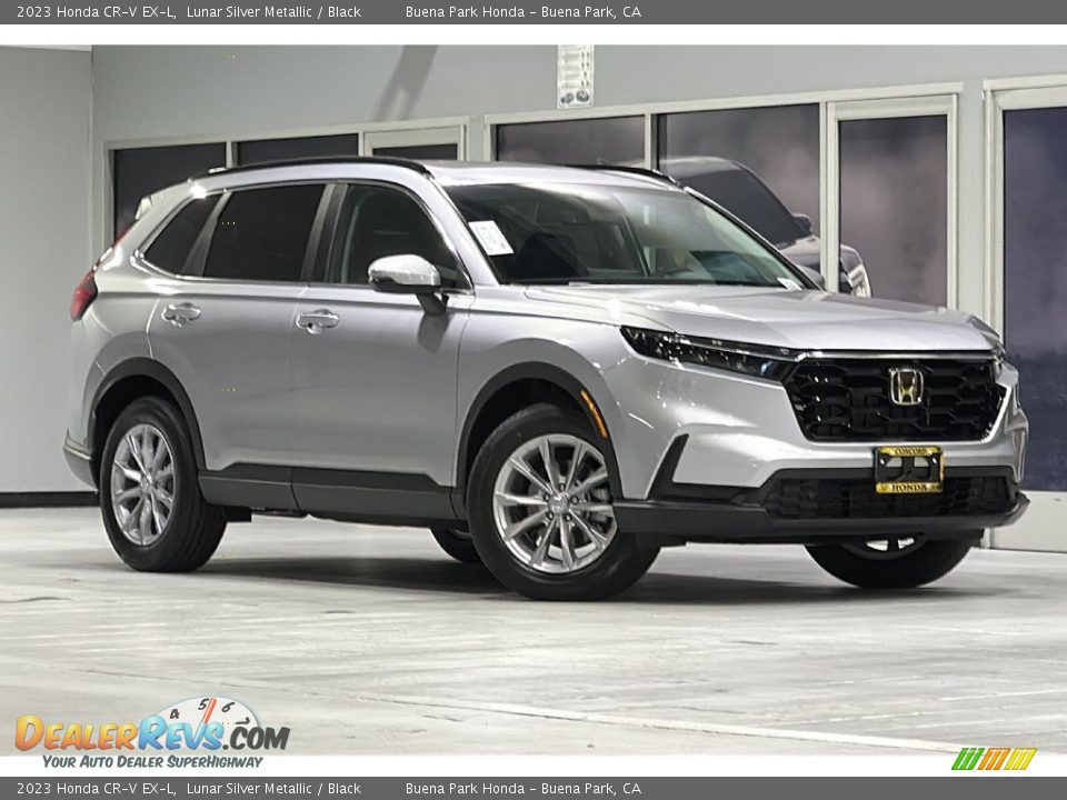 Lunar Silver Metallic 2023 Honda CR-V EX-L Photo #2