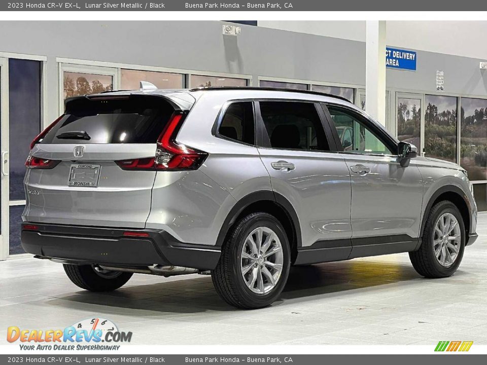 2023 Honda CR-V EX-L Lunar Silver Metallic / Black Photo #4