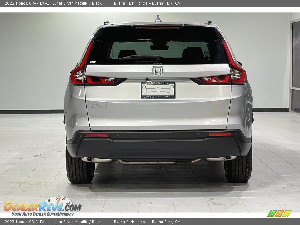 2023 Honda CR-V EX-L Lunar Silver Metallic / Black Photo #5