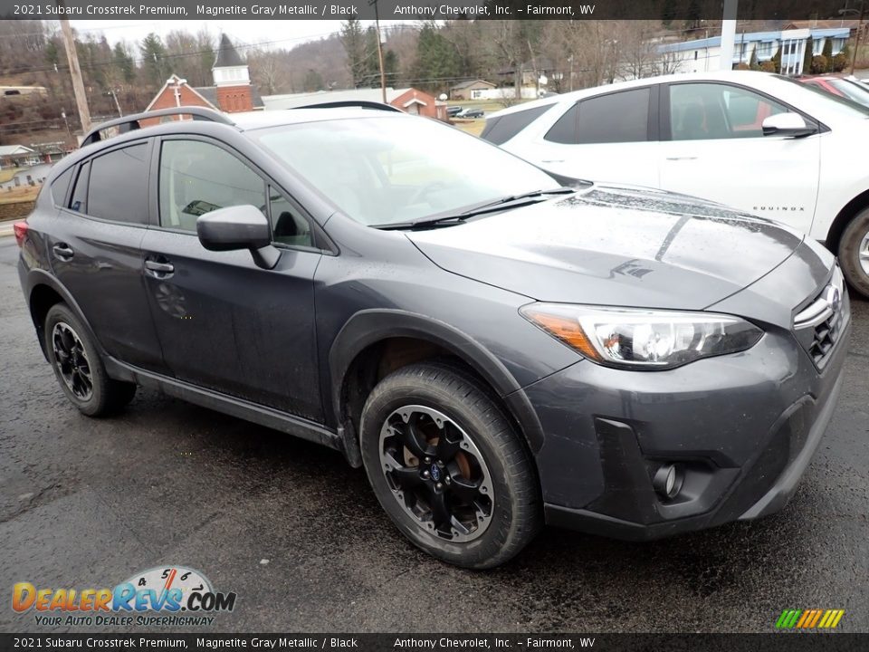 2021 Subaru Crosstrek Premium Magnetite Gray Metallic / Black Photo #1