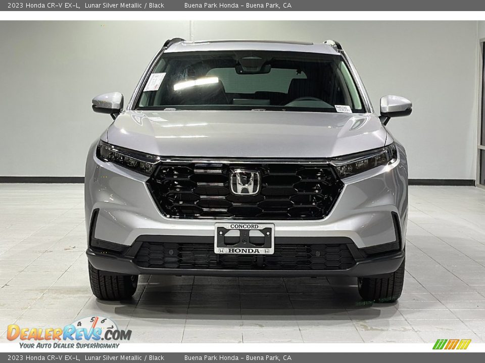 2023 Honda CR-V EX-L Lunar Silver Metallic / Black Photo #6