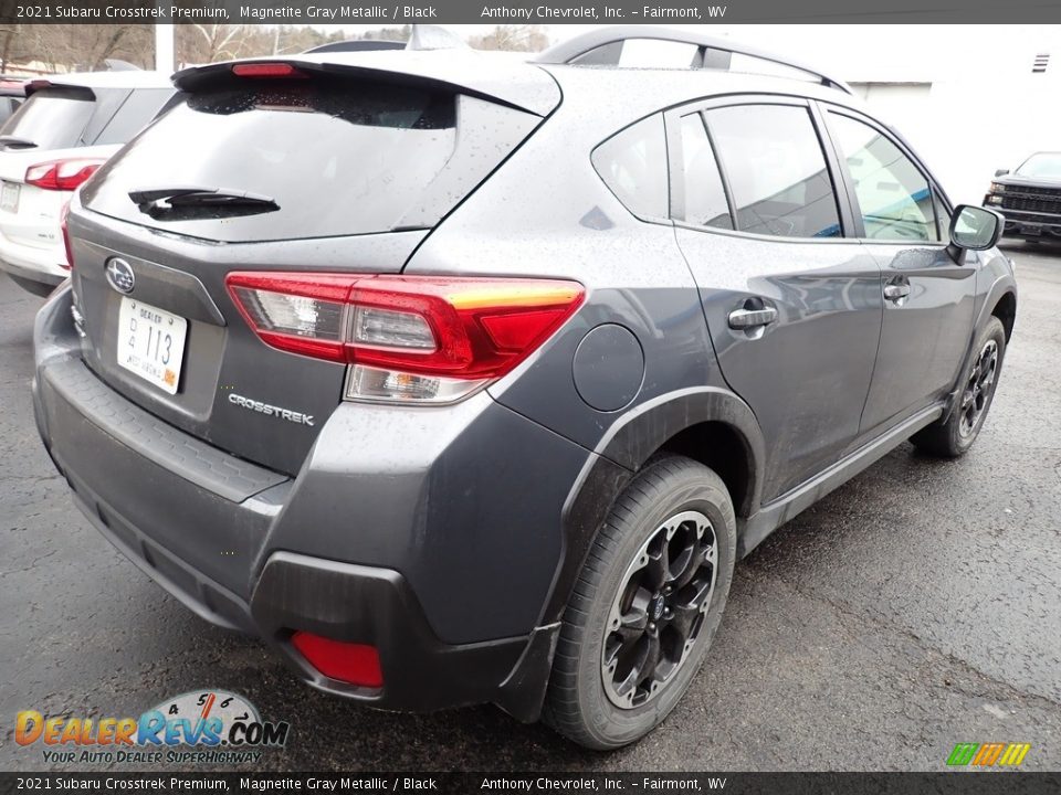 2021 Subaru Crosstrek Premium Magnetite Gray Metallic / Black Photo #2