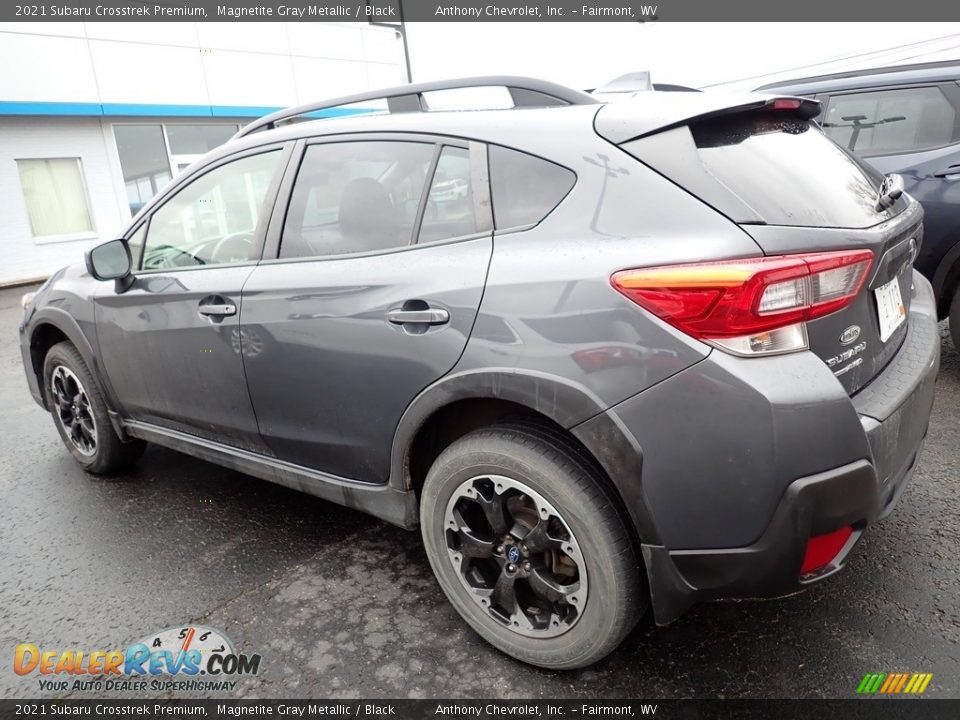 2021 Subaru Crosstrek Premium Magnetite Gray Metallic / Black Photo #3