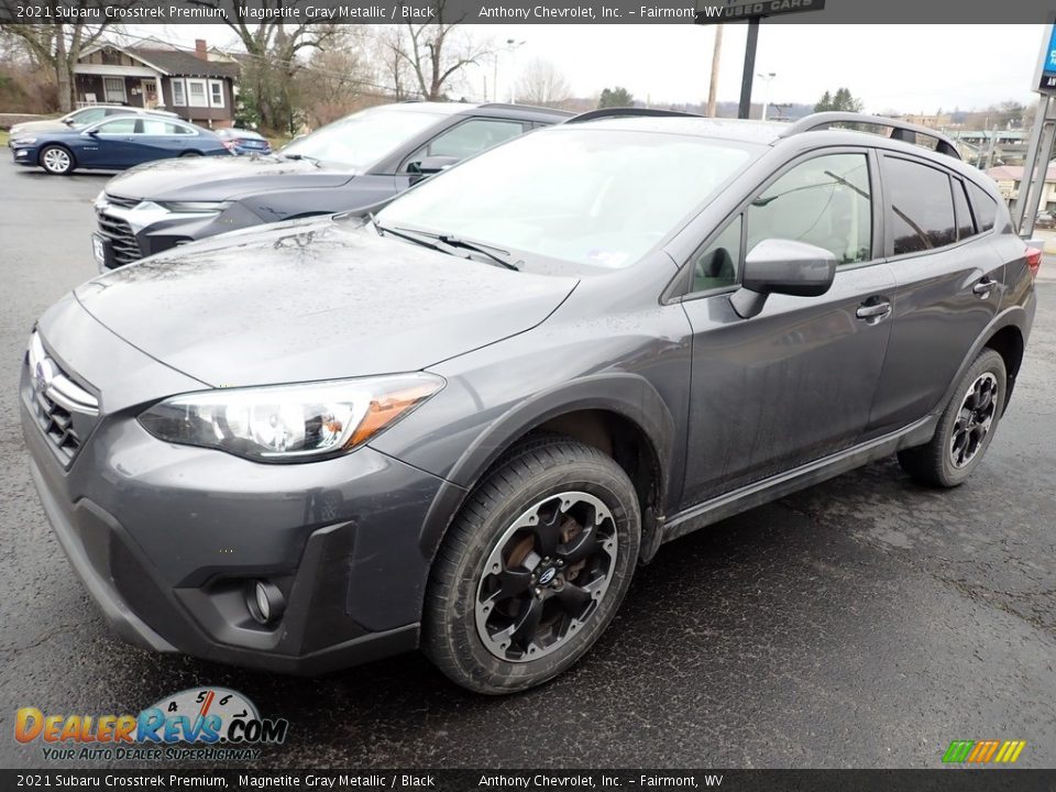 2021 Subaru Crosstrek Premium Magnetite Gray Metallic / Black Photo #4