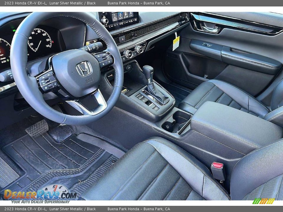 Black Interior - 2023 Honda CR-V EX-L Photo #9