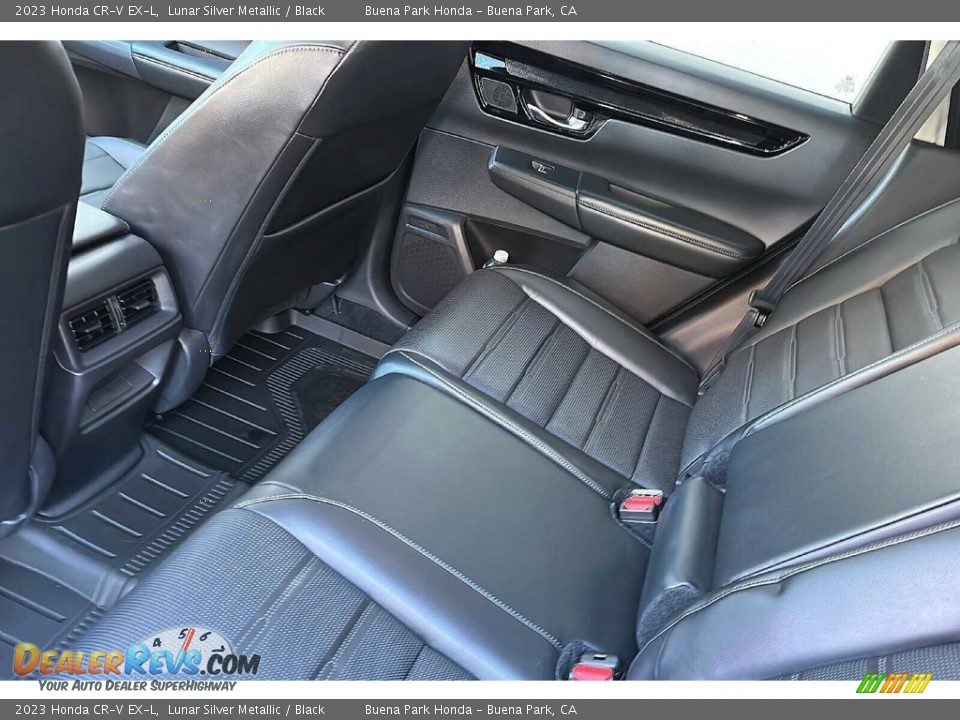 Rear Seat of 2023 Honda CR-V EX-L Photo #11