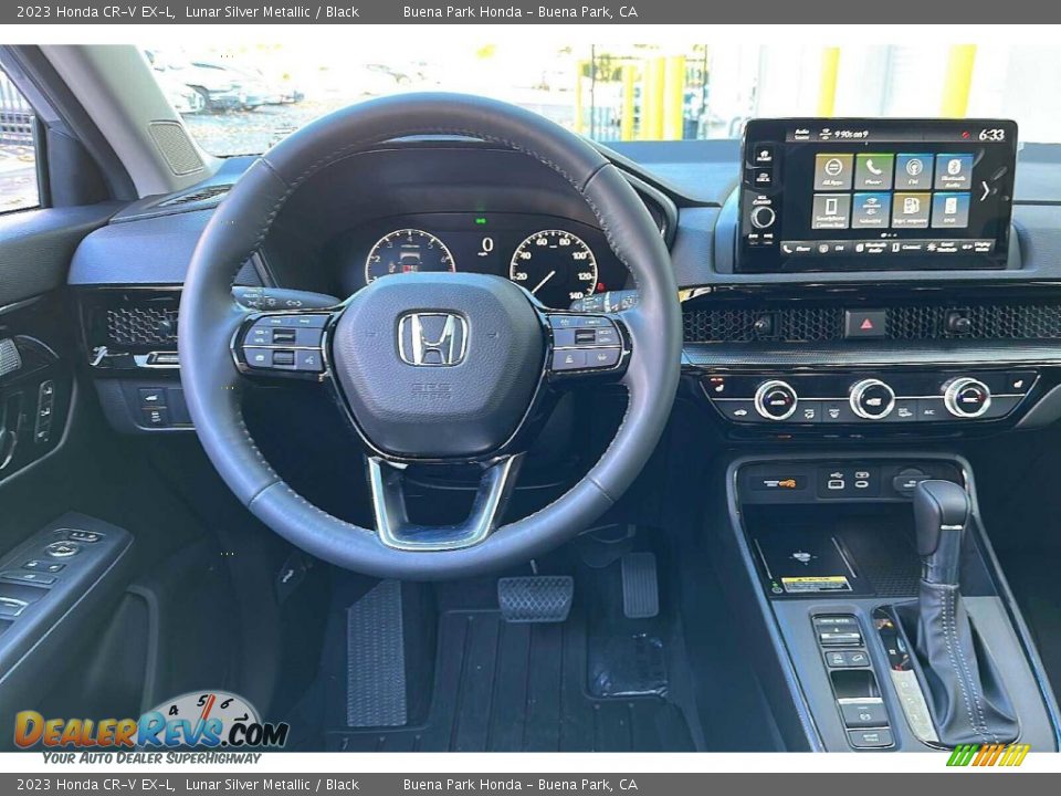 Dashboard of 2023 Honda CR-V EX-L Photo #13