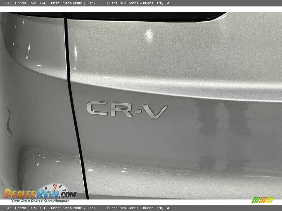 2023 Honda CR-V EX-L Lunar Silver Metallic / Black Photo #21