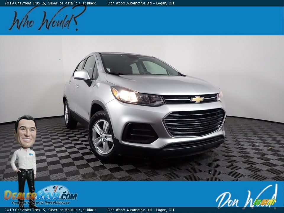 2019 Chevrolet Trax LS Silver Ice Metallic / Jet Black Photo #1