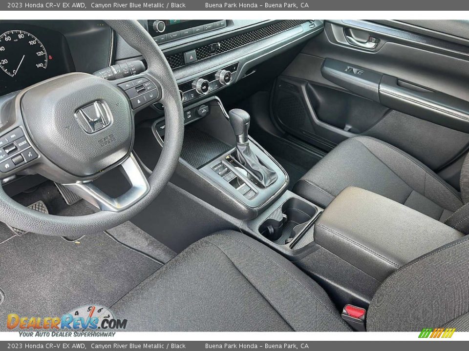 Front Seat of 2023 Honda CR-V EX AWD Photo #11