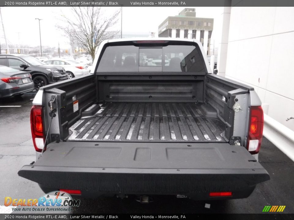 2020 Honda Ridgeline RTL-E AWD Lunar Silver Metallic / Black Photo #11