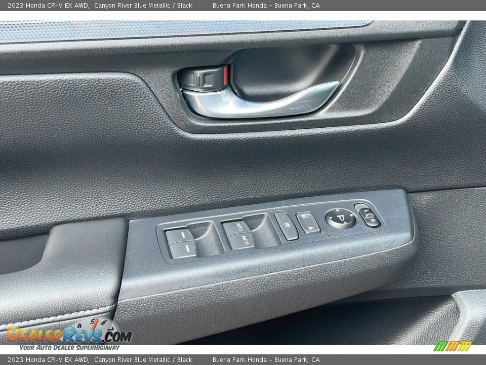 Door Panel of 2023 Honda CR-V EX AWD Photo #12