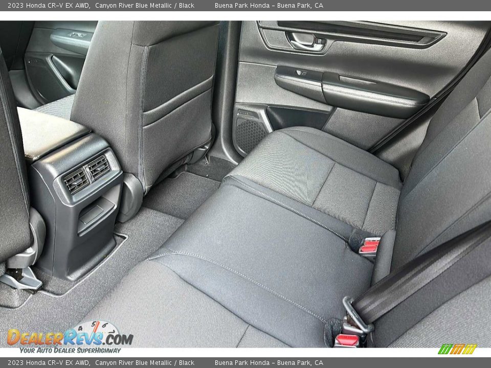 Rear Seat of 2023 Honda CR-V EX AWD Photo #13