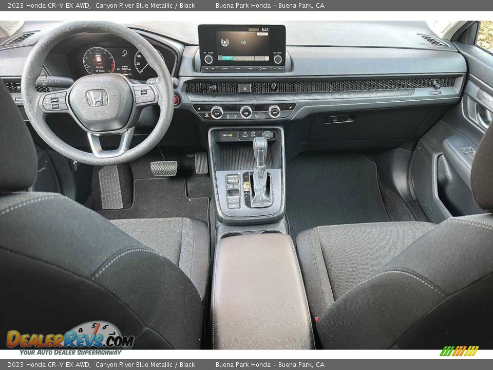 Dashboard of 2023 Honda CR-V EX AWD Photo #14