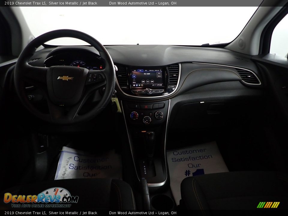 2019 Chevrolet Trax LS Silver Ice Metallic / Jet Black Photo #23