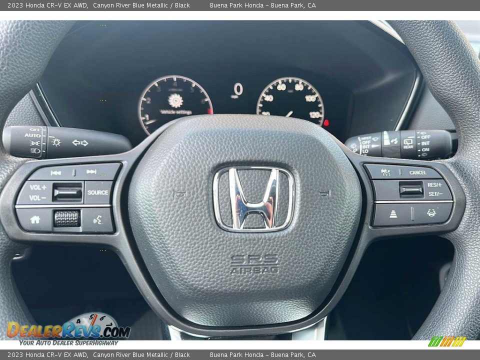 2023 Honda CR-V EX AWD Steering Wheel Photo #22