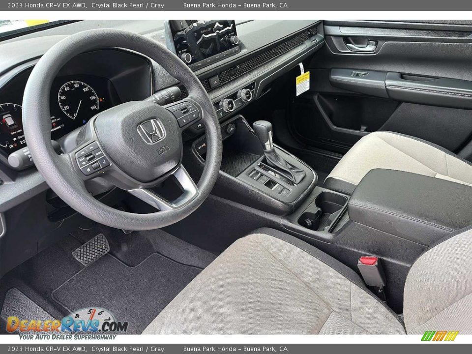 Front Seat of 2023 Honda CR-V EX AWD Photo #7