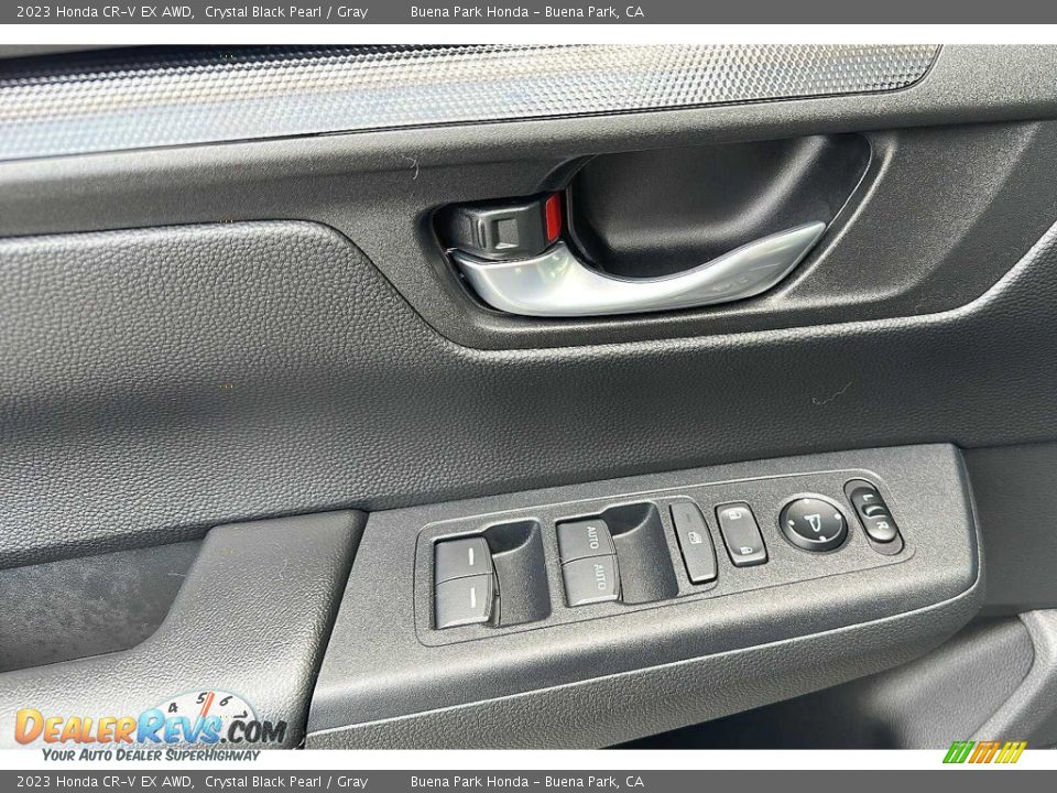 Door Panel of 2023 Honda CR-V EX AWD Photo #8