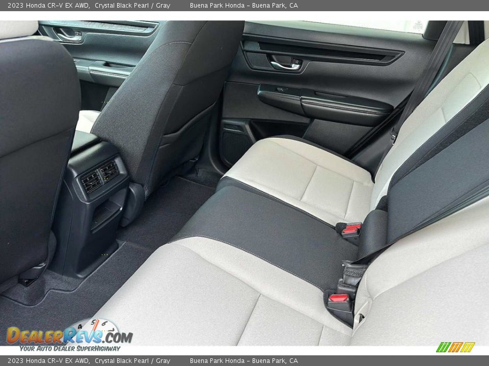 Rear Seat of 2023 Honda CR-V EX AWD Photo #9