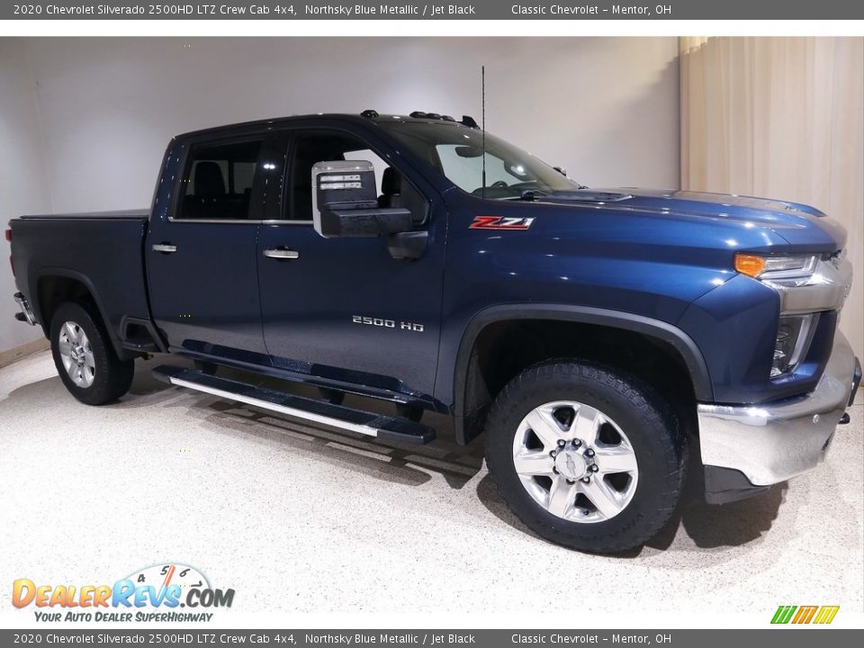 2020 Chevrolet Silverado 2500HD LTZ Crew Cab 4x4 Northsky Blue Metallic / Jet Black Photo #1