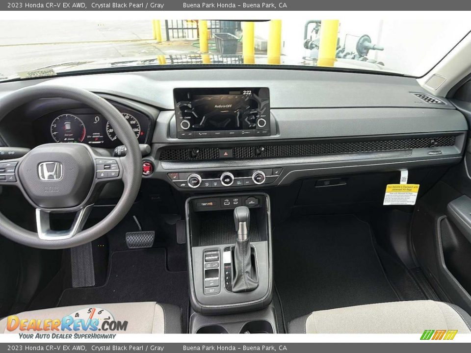 Dashboard of 2023 Honda CR-V EX AWD Photo #10