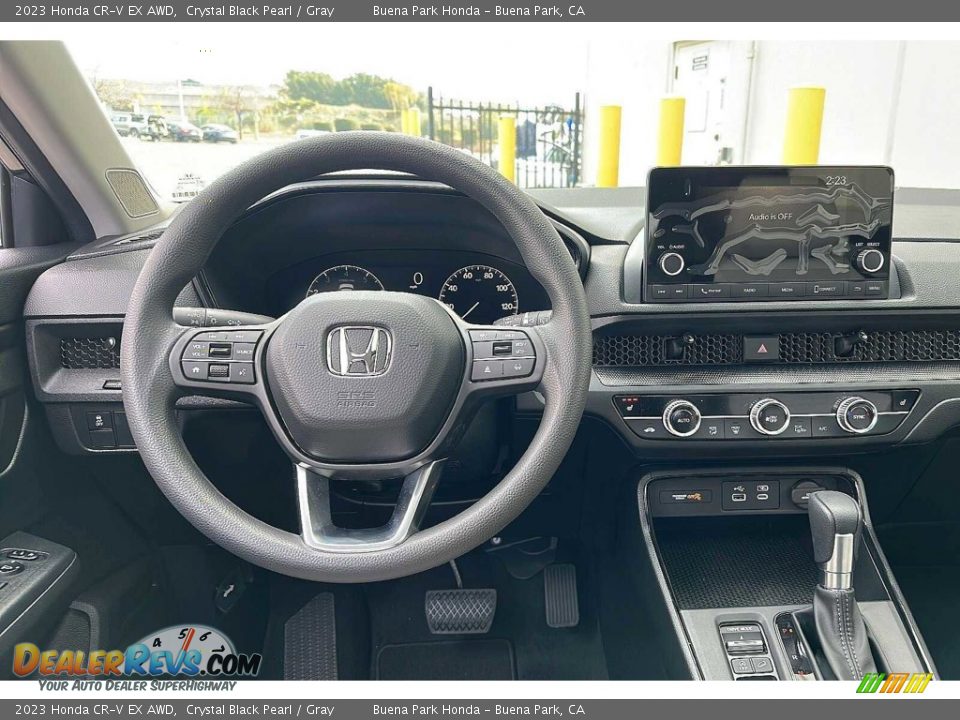 Dashboard of 2023 Honda CR-V EX AWD Photo #11