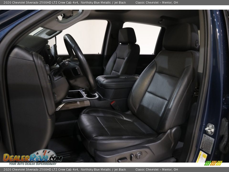 2020 Chevrolet Silverado 2500HD LTZ Crew Cab 4x4 Northsky Blue Metallic / Jet Black Photo #5