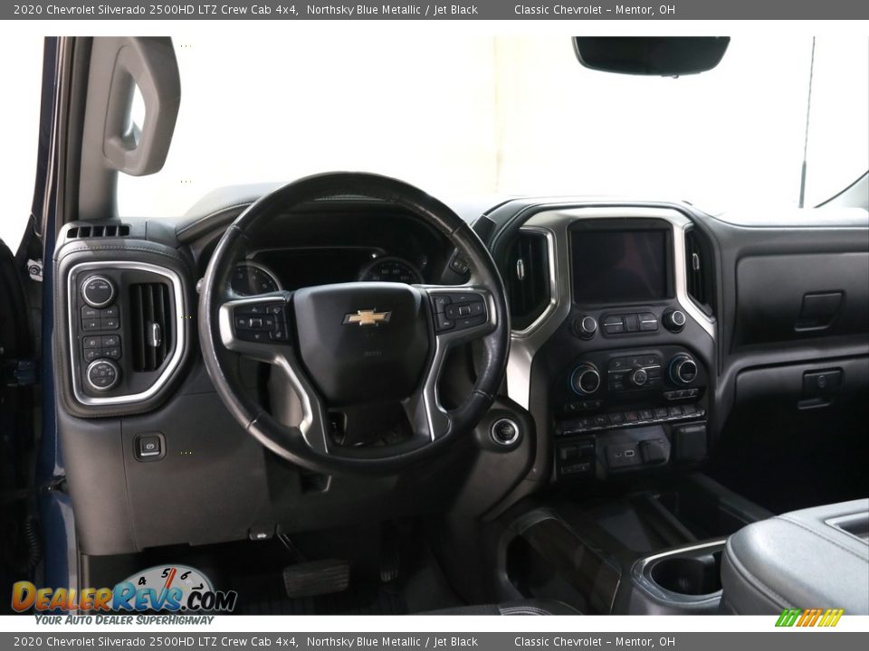 2020 Chevrolet Silverado 2500HD LTZ Crew Cab 4x4 Northsky Blue Metallic / Jet Black Photo #6