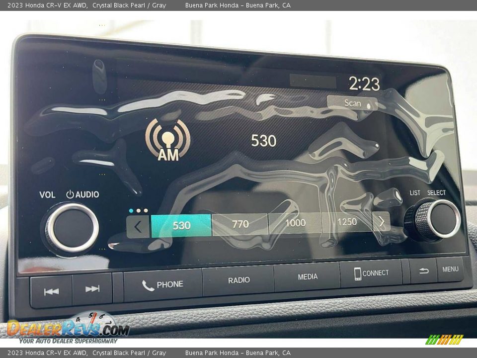 Audio System of 2023 Honda CR-V EX AWD Photo #14