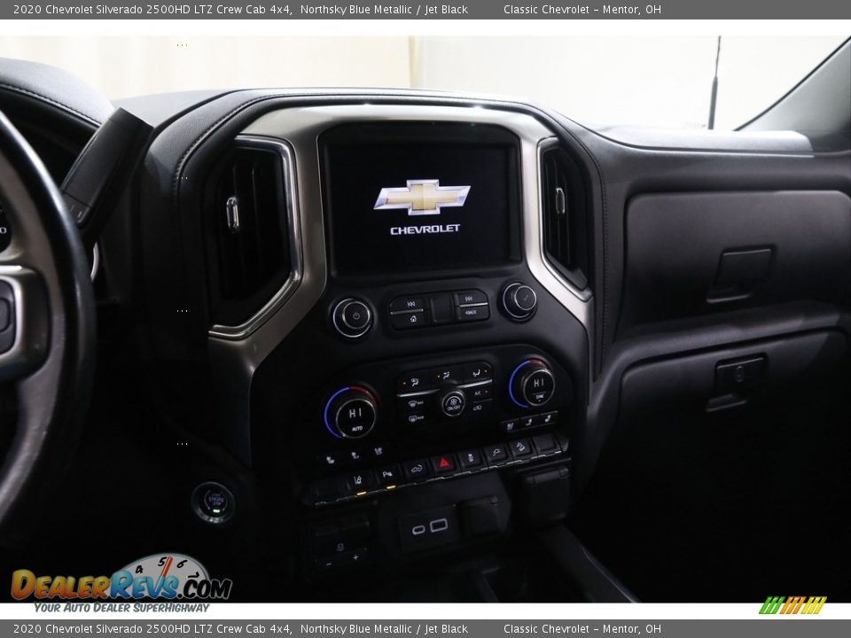 2020 Chevrolet Silverado 2500HD LTZ Crew Cab 4x4 Northsky Blue Metallic / Jet Black Photo #9