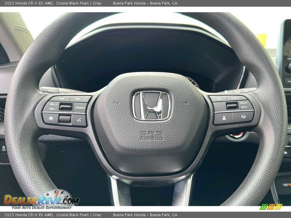 2023 Honda CR-V EX AWD Steering Wheel Photo #18